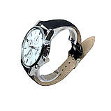 Чоловічий кварцовий чоловічий годинник GENEVA YMD-254SW гурт, фото 2