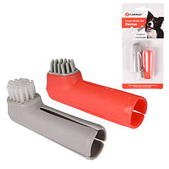 Зубна щітка на палець Flamingo Finger Toothbrush Set 2 шт