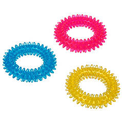Іграшка для собак Flamingo Good4Fun Spike Ring Кільце з шипами TPR-гума 12.7 см