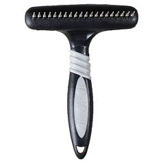 Граблі для собак Flamingo Groo’Me Undercoat Rake однорядні для довгошерстих порід