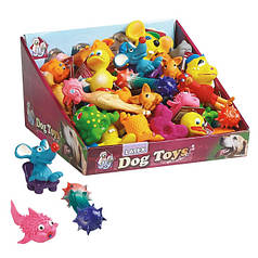 Іграшка для собак Flamingo Joytoys з пищалкою латекс 6-7 см