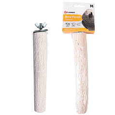 Жердочка для папуг Flamingo Perch Calcium з кальцієм для гігієни дзьоба та кігтів 24 см