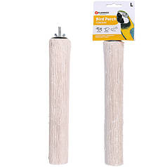 Жердочка для папуг Flamingo Perch Calcium з кальцієм для гігієни дзьоба та кігтів 27 см