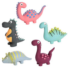 Іграшка для собак Flamingo Puga Dino Динозавр з пищалкою латекс