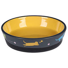 Миска для котів Flamingo Rani Antislip керамічна 320 мл