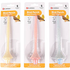 Жердочка для птахів Flamingo Sand Perch Plastic піщана 20 см