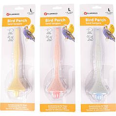 Жердочка для птахів Flamingo Sand Perch Plastic піщана 24 см
