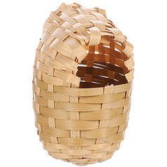 Гніздо для екзотичних птахів Flamingo Breeding Nest Willow Exotic 10 х 12 см