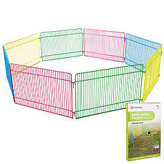 Вольєр для гризунів Flamingo Small Animal Playpen 84,5 х 23 см
