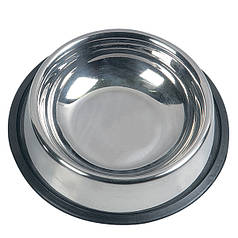 Миска для котів Flamingo Cat Bowl Antislip нержавіюча сталь190 мл