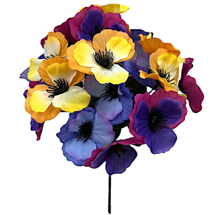 Штучні квіти букет Братчики, 30см, фото 1