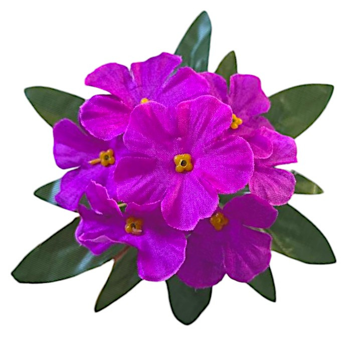 Штучні квіти букет бальзаміну заливка, 26см, фото 1