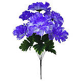 Штучні квіти букет гвоздики, 50см, фото 2