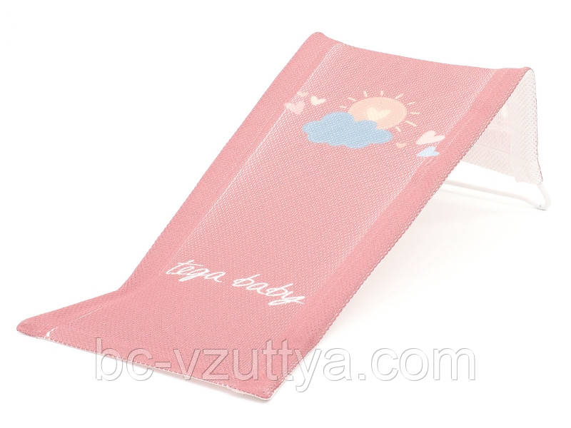 Гірка дитяча для купання METEO pink