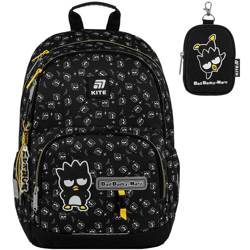 Рюкзак шкільний Kite Education Bad Badtz Maru HK25-585M-1