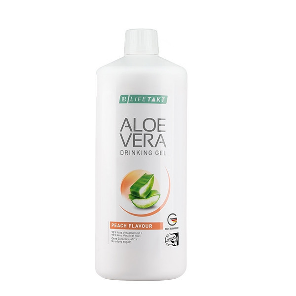 Питний гель Алоє Вера Персик LR Aloe Vera Німеччина