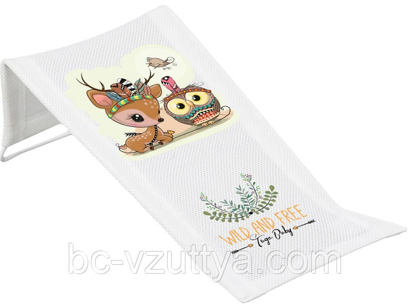 Гірка дитяча для купання WILD&FREE LITTLE DEER white