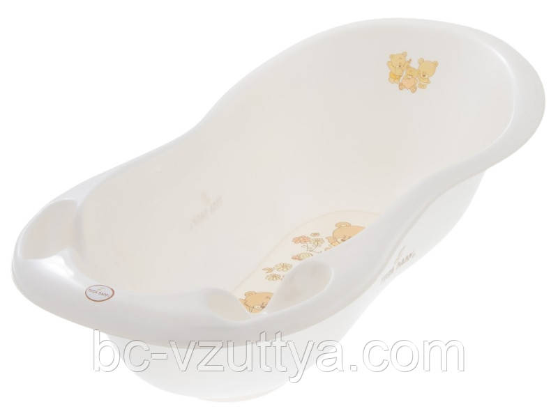 Ванна дитяча LUX Teddy Bear 102 см white pearl