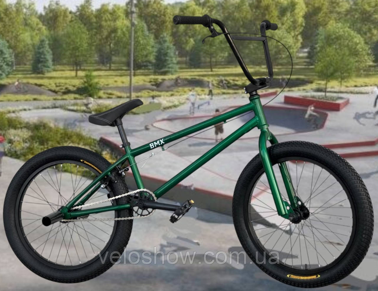 Стрибковий 20 BMX Stunt трюковий велосипед
