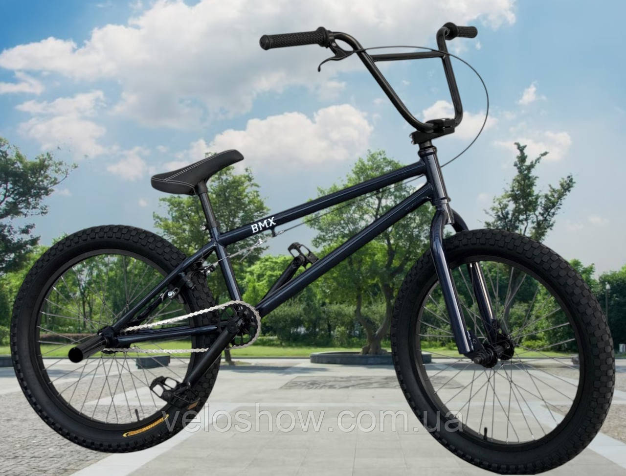 Стрибковий 20 BMX Stunt трюковий велосипед