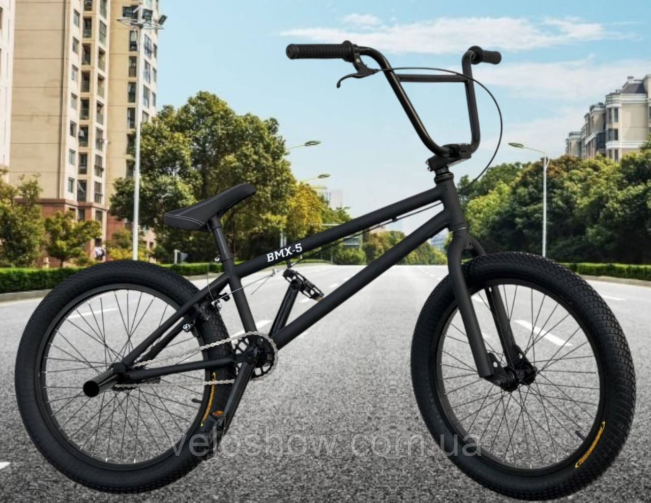 Стрибковий 20 BMX Stunt трюковий велосипед
