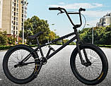 Стрибковий 20 BMX Stunt трюковий велосипед, фото 3