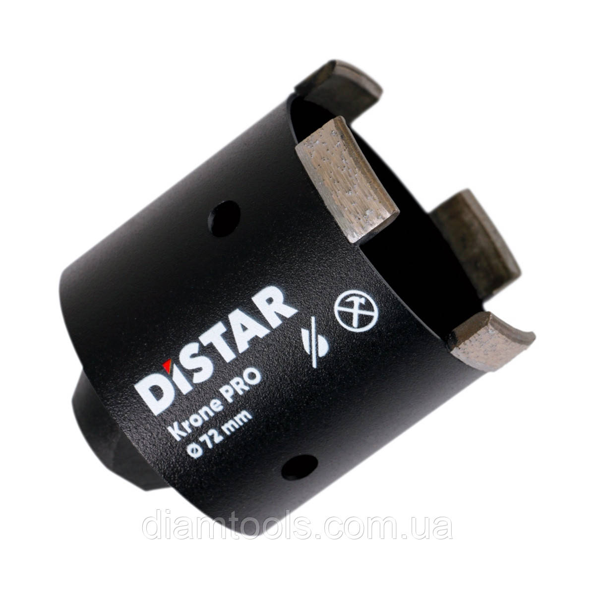 Коронка алмазна по бетону DISTAR 72 мм 70-4 M16 Krone PRO (10170085445)