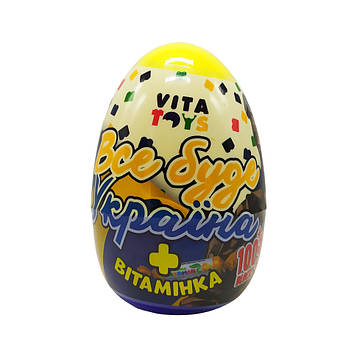 Конструктор у яйці "Все буде Україна" Vita Toys VTK 0090 100 деталей