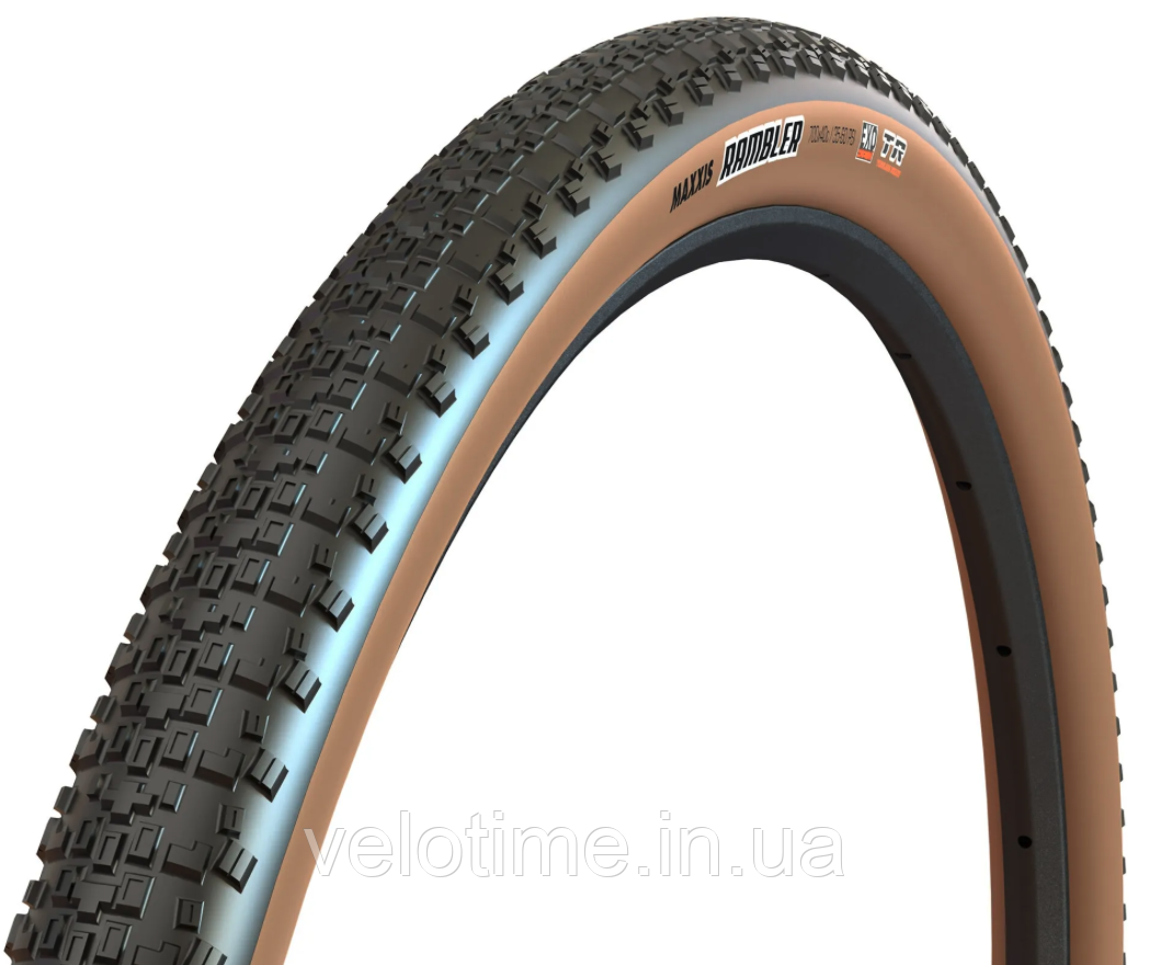 Покришка Maxxis Rambler (700X38C TPI-60 Foldable EXO-TR-TANWALL)
