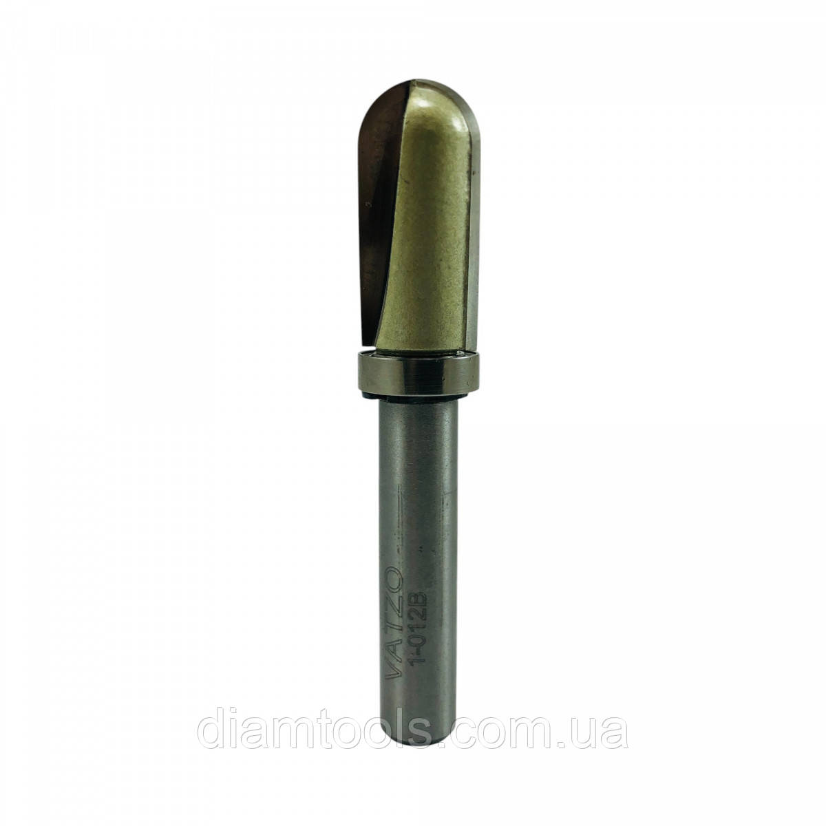 Фреза кромкова галтельна VATZO 1012B D12 d8 L65 h25 R6