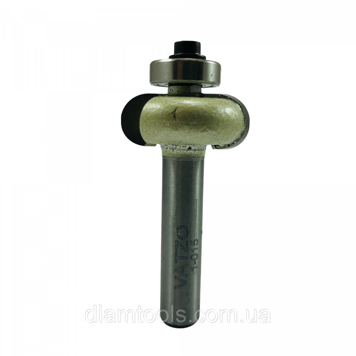 Фреза кромкова галтельна VATZO 1015 D24 d8 L53 h10 R5