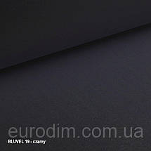 Стілець MANGO VELVET чорний каркас/чорний BL.19, фото 3