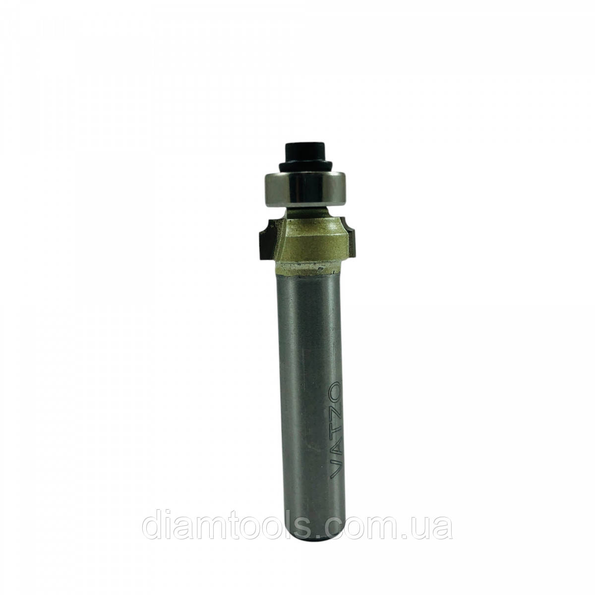 Фреза кромкова калювальна VATZO 1017 D12 d8 L49 h5 R1