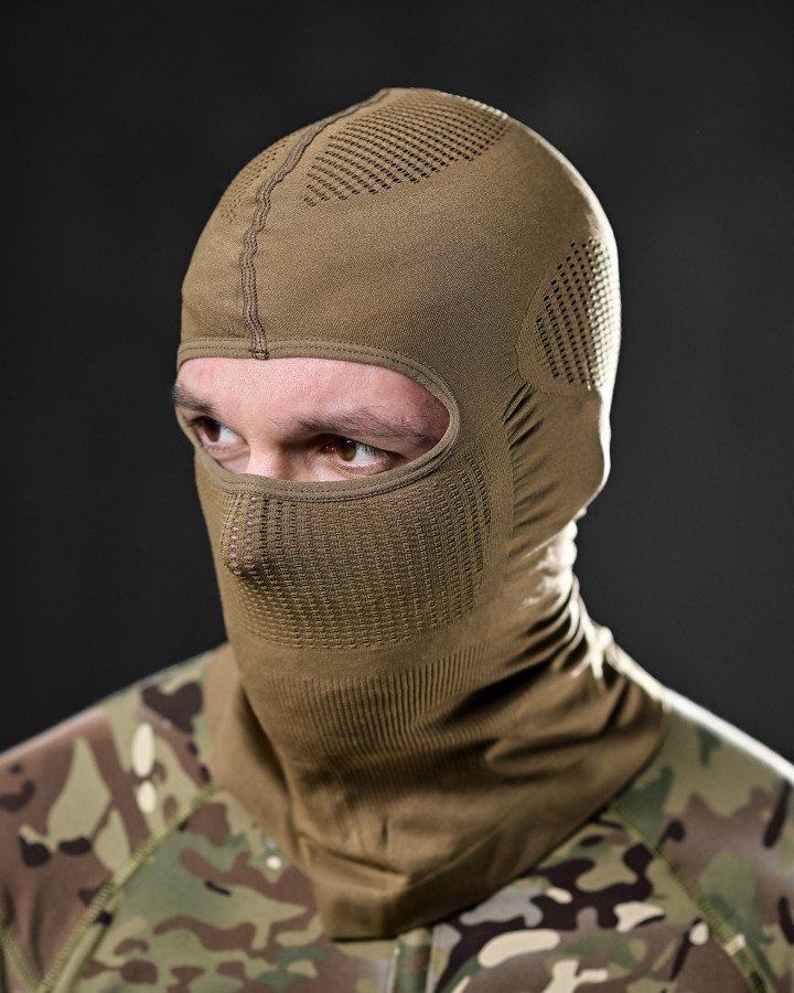 Балаклава-підшоломник літня тактична Койот