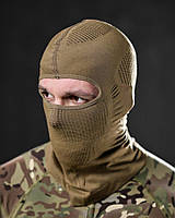 Балаклава-підшоломник літня тактична Койот