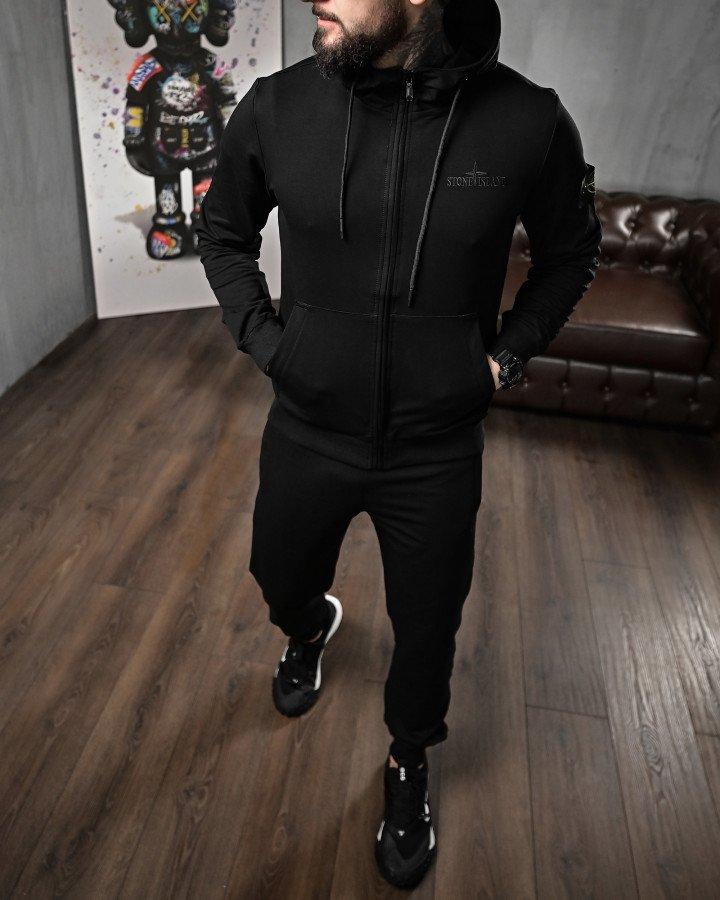 Спортивний костюм Stone total black 4 ДЛ6276