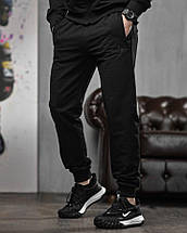 Спортивний костюм Stone total black 4 ДЛ6276, фото 6