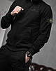 Спортивний костюм Stone total black 4 ДЛ6276, фото 6