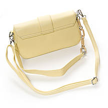 PODIUM Сумка Жіноча Класична віск-шкіра FASHION 22 2811 yellow, фото 3