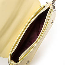 PODIUM Сумка Жіноча Класична віск-шкіра FASHION 22 2811 yellow, фото 4