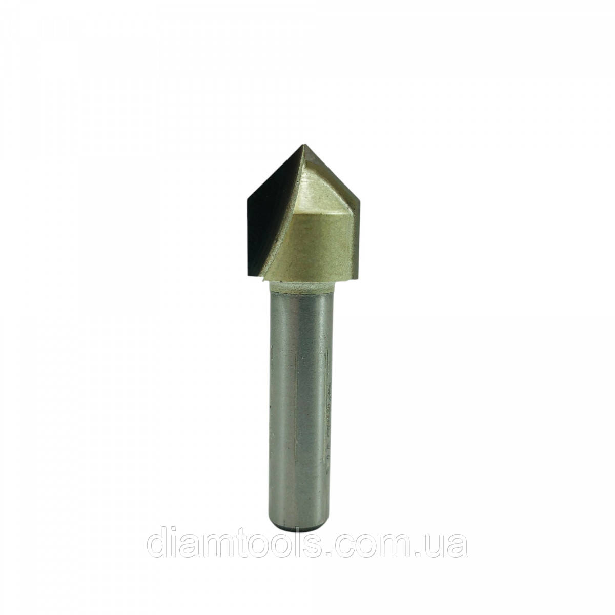 Фреза пазова V-подібна VATZO 1004 D14 d8 L49.5 h15.9 O90