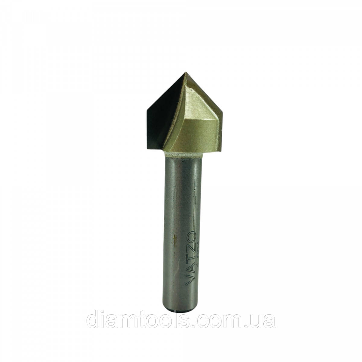 Фреза пазова V-подібна VATZO 1004 D16 d8 L51.4 h16 O90