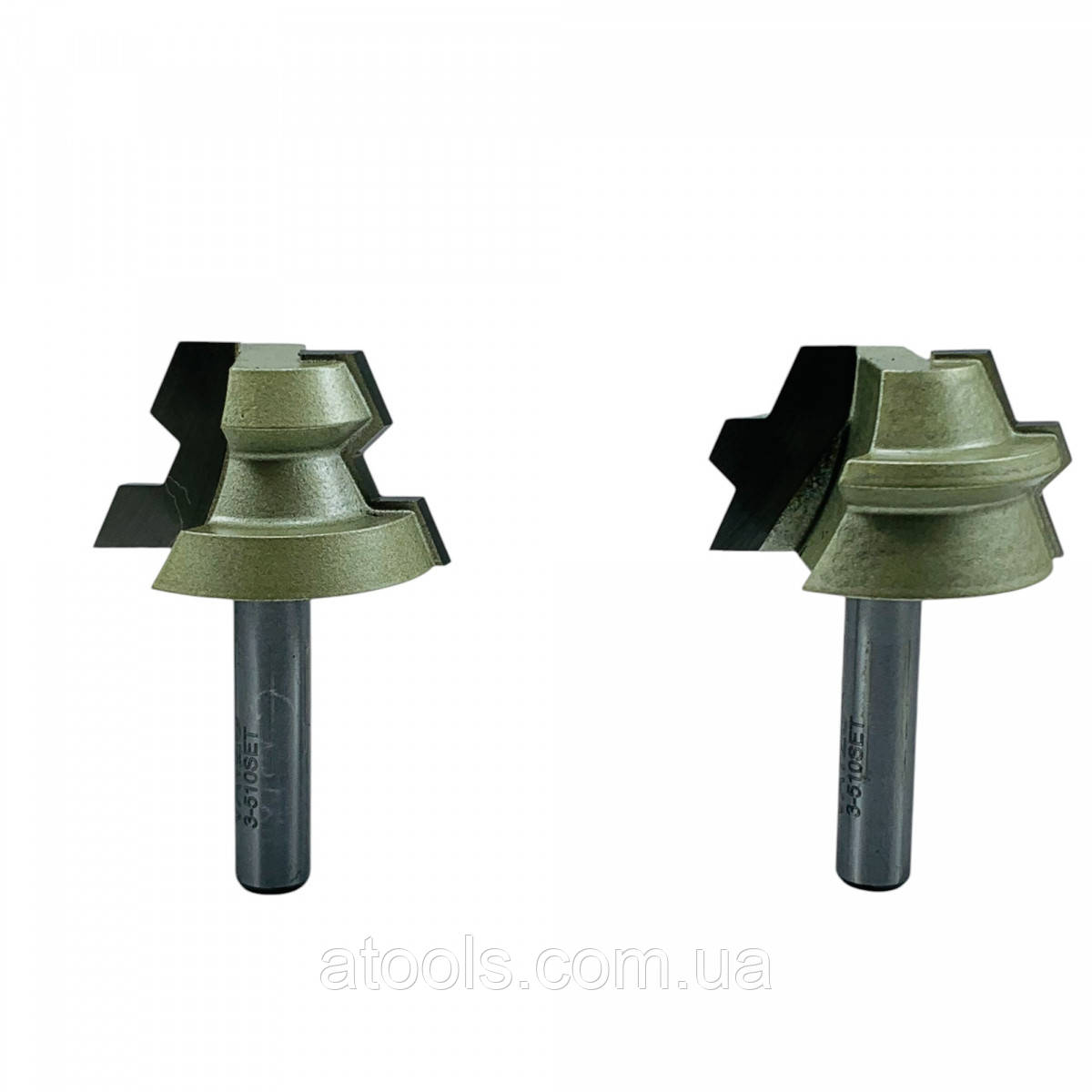 Набір фрез для зрощування VATZO 3510 set D37 d8 L57 h22