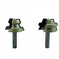 Набір фрез для зрощування VATZO 3510 set D37 d8 L57 h22