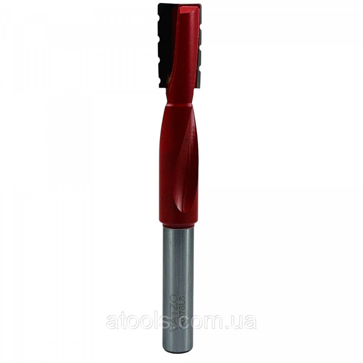 Фреза для врізки замків VATZO 1007 SLS PRO D16 d12 L130 h30