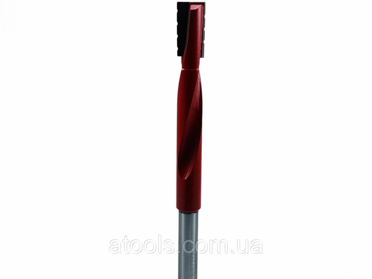 Фреза для врізки замків VATZO 1007 SLS PRO D16 d12 L170 h30