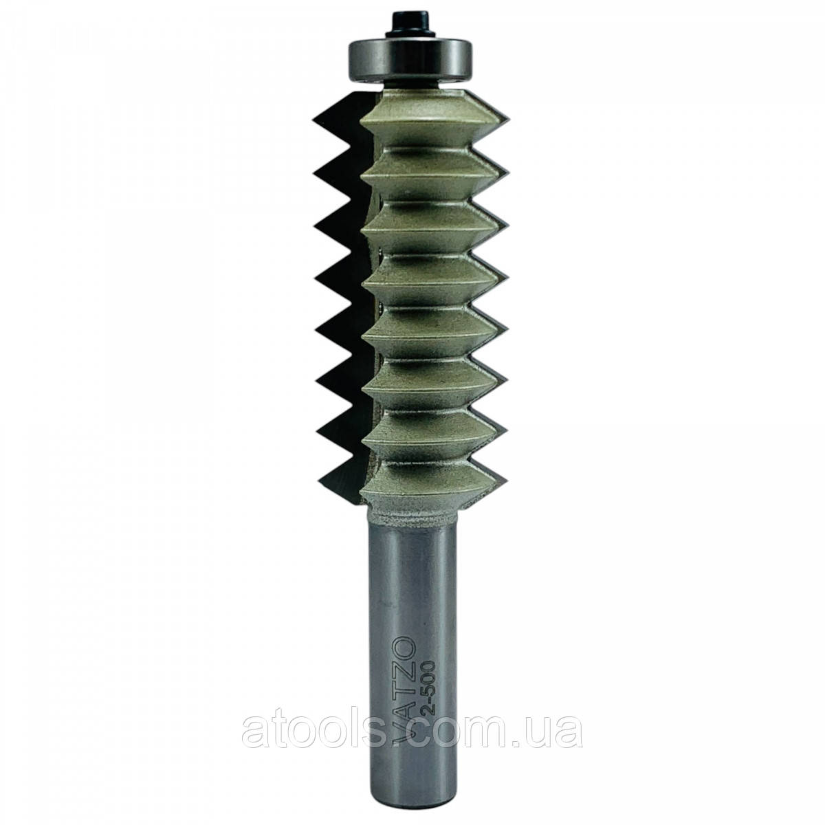 Фреза для зрощування VATZO 2500 D26 d12 L105 h54 z2 n8