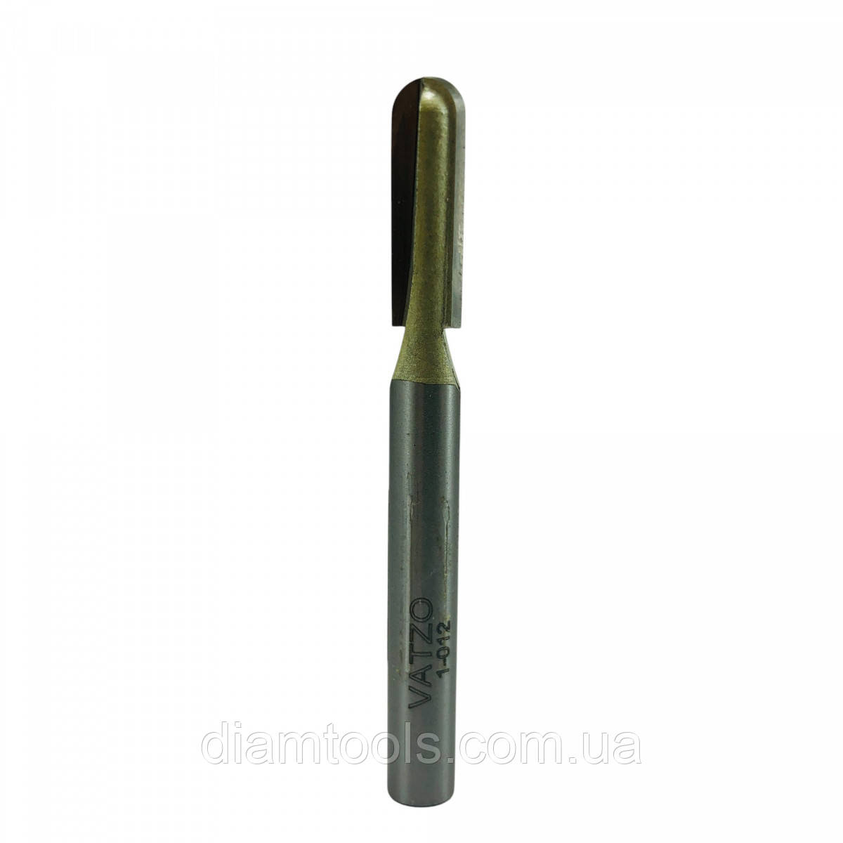 Фреза пазова галтельна VATZO 1012 D6 d6 L60 h20 R3