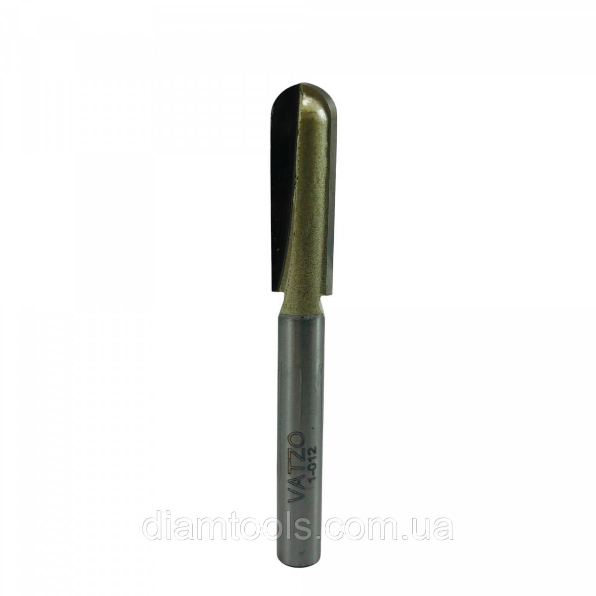 Фреза пазова галтельна VATZO 1012 D8 d6 L60 h25 R4