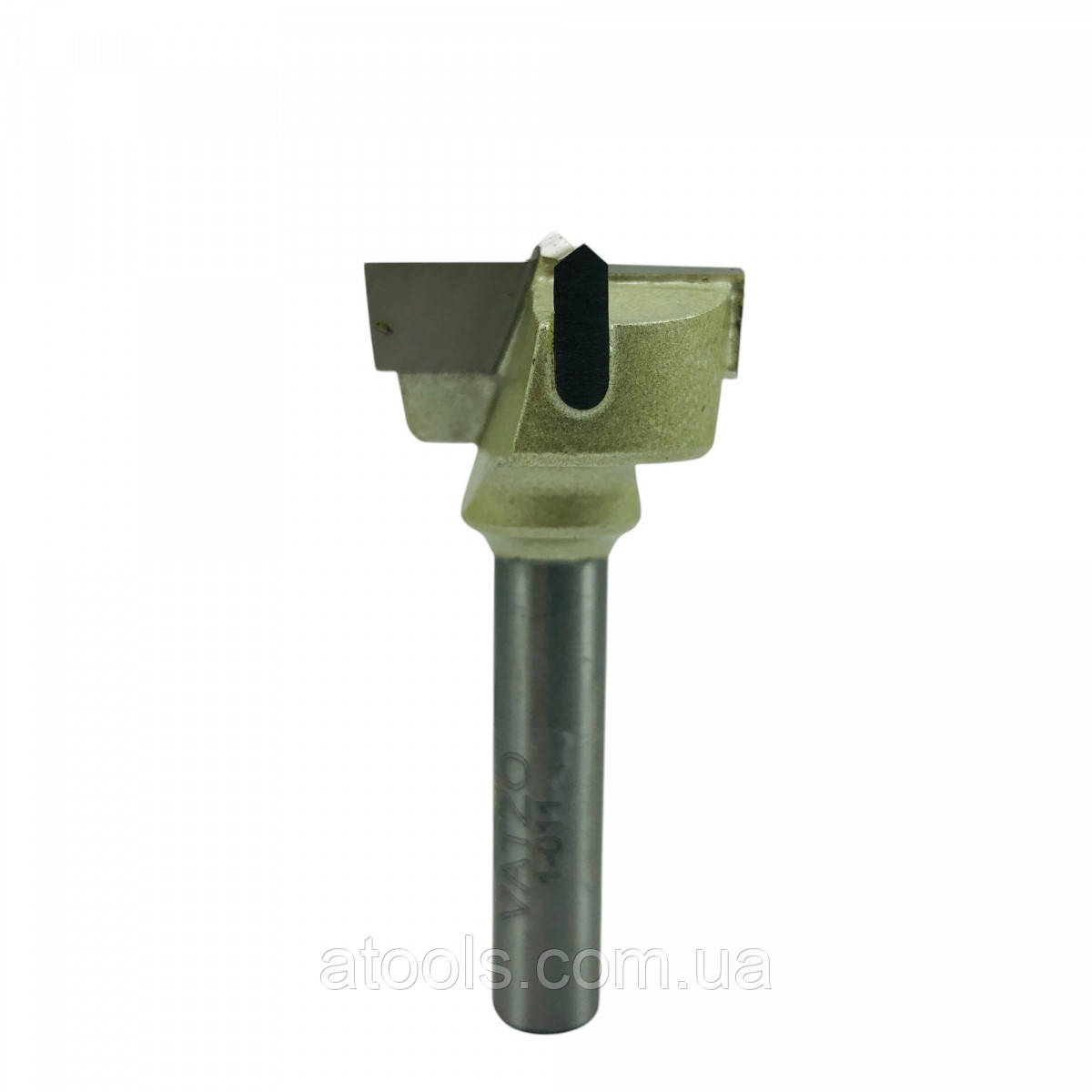 Фреза для меблевої петлі VATZO 1011 D25 d8 L54 h18